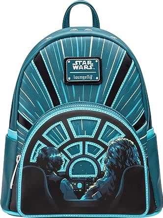 Loungefly Star Wars: Light Speed Backpack, Amazon。